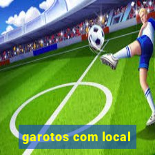 garotos com local